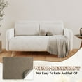 thumbnail image 4 of Uxcell Linen Repair Patch, 2Pcs 8 x 11 Inch Self-Adhesive Linen Fabric Repair Patches for Sofa Couch Clothes Handbag Tents Car Seats Furniture, Coffee, 4 of 7