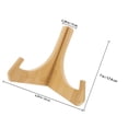thumbnail image 2 of BESTYASH Picture Display Stand Wooden Elegant Design For Office Adults 1Set, 2 of 7