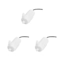 thumbnail image 4 of pitrice USB Powered Water Pump for Micro Submersible Mini Low Noise Smooth Surface DC 5V Amphibious Motor for Fish Tank Fountain White 3Set, 4 of 6