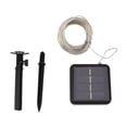 thumbnail image 2 of Solar Powered Rope Light, Decorative Adjustable Height Weather  Durable Solar Powered Light  for Bar Beach, 2 of 8