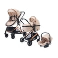 thumbnail image 1 of Carriola Travel System Urban Go Beige, 1 of 5