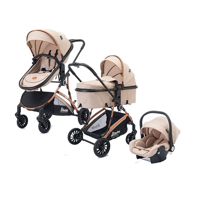 Carriola Travel System Urban Go Beige