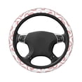 thumbnail image 3 of Balery Steering Wheel Covers Baseballs Elastic Skidproof Steering Wheel Protective Cover Case Fit Universal Auto Accessories Decor, 3 of 8