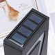 thumbnail image 2 of Solar House Sign With LED Light Suitable For Hotels And Houses In Black 10x4x18cm 1Set, 2 of 4