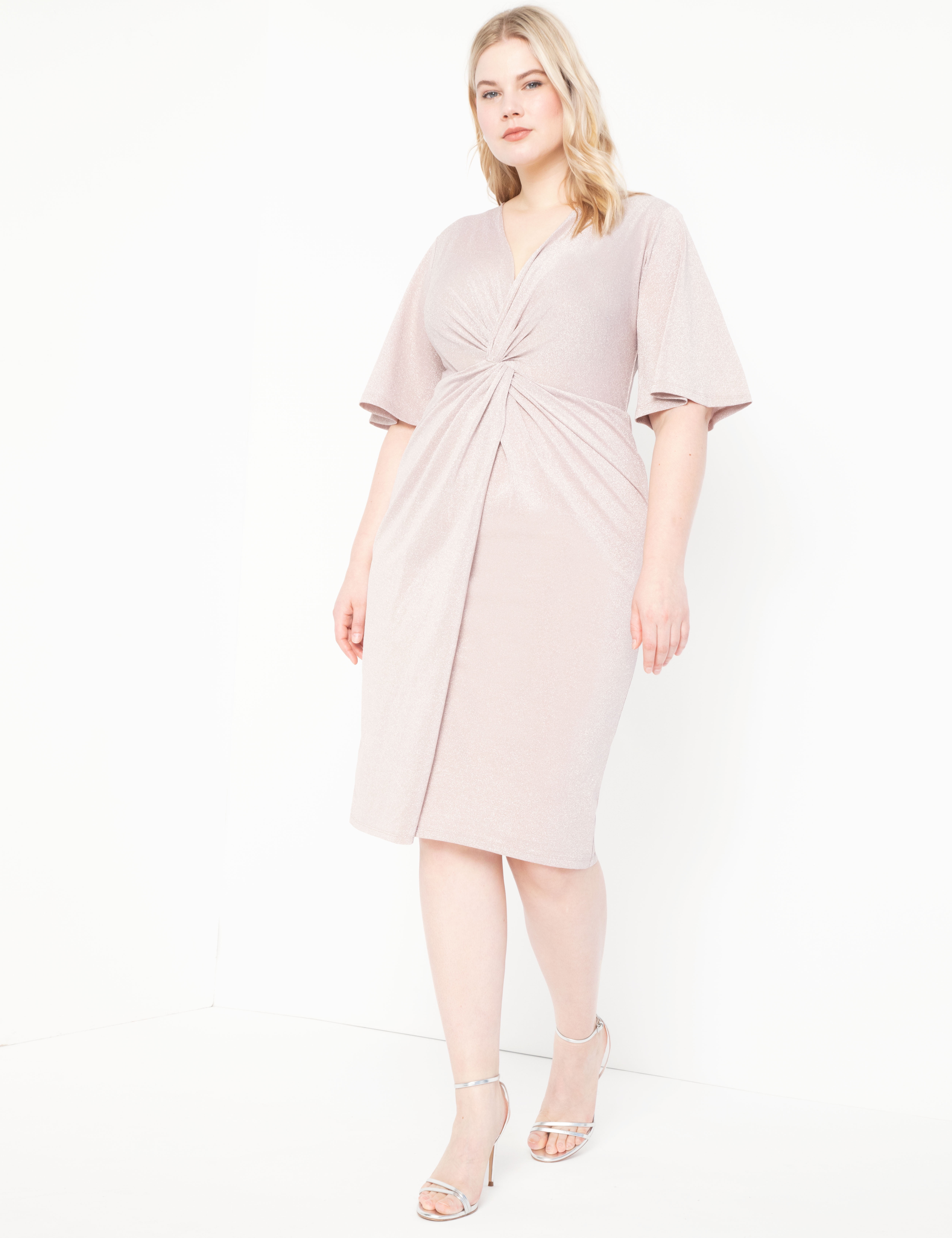 plus size sparkle dress