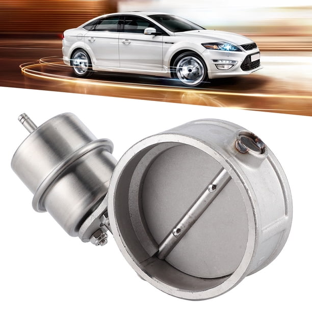 Descarga De Corte De Presión Activada Por Válvula De Estilo Cerrado Universal Para Automóvil Acero Inoxidable De Alta Control Duradero Mejora Del Rendimiento