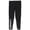 black, variant on G-III Sports Womens Clark College Penguins Casual Leggings, Black, X-Large