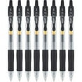 thumbnail image 2 of Pilot, G2 Premium Gel Roller Pens, Extra Fine Point 0.5 mm, Pack of 8, Black, 2 of 3