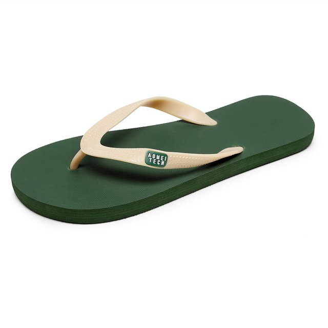 Chanclas para hombre, moda exterior, goma antideslizante, distintivas, moda, pantuflas de verano tipo sándwich para hombre