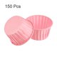 thumbnail image 3 of 150pcs 3.5oz Moldes para Magdalenas de Papel de Tamaño Estándar Envoltorios Antiadherentes Desechables para Bodas Cumpleaños Navidad Postres Rosa, 3 of 6