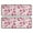 Pink Pioneer Flower, variant on Kitchen Rugs Sets Of 2,Teal Paisley Pattern Anti Fatigue Kitchen Mat Rugs Non Slip Washable,Decorative Kitchen Floor Mats for Kitchen,Sink,Laundry,17"x47" 17"x47"