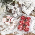 thumbnail image 4 of De Bolas De Navidad Que Cuelgan Bolas De Espuma Colgantes De Árbol Para Decoraciones De Árboles De Navidad 6 Piezas Monstrate HA042649-04, 4 of 4