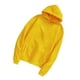 thumbnail image 5 of Sudadera con Gorro en de Tela Chaqueta de Deporte al Ropa Poliéster Amarillo Transpirable, ño M, L, XL, 2XL, 3XL, 4XL METRO Salvador Sudadera con capucha de vellón, 5 of 5