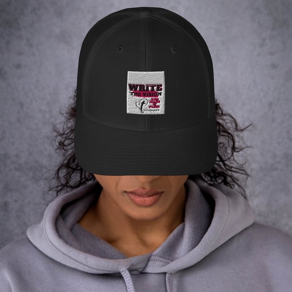 Trucker Cap (Black)