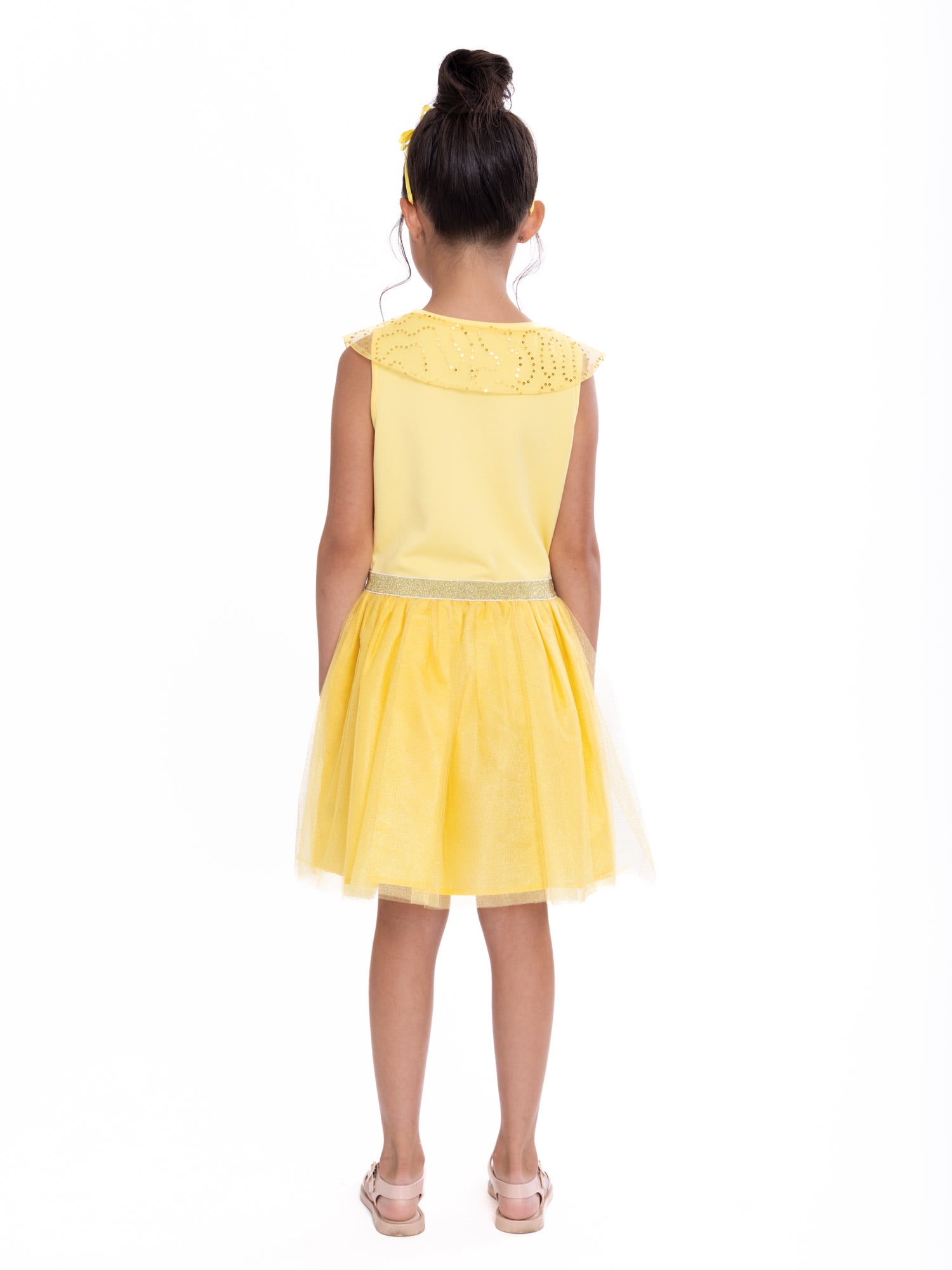 Disney Princess Girls Belle Cosplay Dress, Sizes 4-16