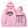 thumbnail image 4 of Sudadera con capucha Kane Brown In The Air Tour 2024 Merch Winter para hombre/mujer Sudadera unisex de manga larga Sudadera tipo pulóver, 4 of 5