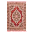 thumbnail image 3 of Unique Loom Baracoa Collection Area Rug - Regla (4' 3" x 6' 1" Rectangle Red/Green), 3 of 7