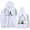 white, variant on Matt Maltese Tour For You My Whole Life 2025 Hoodies Merch Women Men Long sleeve Fashion Casual Hooded Sweatshirts