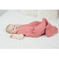 thumbnail image 2 of Lulujo Cotton Muslin Sleepsack- Rose MED, 2 of 4