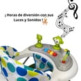 thumbnail image 2 of Andadera para Bebé Changuito 4 Alturas con Luz y Sonido - Verde, 2 of 7