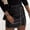Black_002, variant on Fgnfyis Women Leather Skirts High Waist Mini Skirt A-Line PU Mini Zipper Skirt for Streetwear Style Black S