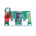 jixopn Two Channel Audio Amplifier Board 3W*2 4Ohm
