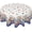 4th of July Starflower, variant on 60"X84" Halloween Tablecloth, Spider Web and Pumpkin Table Cloths, Water Resistant Ghost Bat Tablecloth for Halloween Indoor Outdoor Decorations