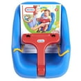 thumbnail image 1 of Little Tikes 2-in-1 Snug 'N Secure Swing – Blue, 9 Months - 4 Years, baby swing, toddler swing, 1 of 7