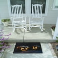 thumbnail image 4 of LSLJS Halloween Bathroom Rugs Halloween Pumpkin Rug 15.7"x23.6" Non-slip Super Absorbent Quick Dry Washable Ultra Cozy Mat,For Entrance Door,Bathroom Floor,Toilet,Kitchen,Fit Under Door,on Clearance, 4 of 5