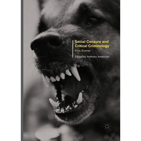 Social Censure and Critical Criminology: After Sumner, (Paperback)