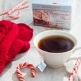 thumbnail image 2 of Bigelow Peppermint Bark Holiday Tea, Caffeine Free, Herbal Tea Bags, 18 Count, 2 of 12