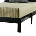 thumbnail image 5 of Hillsdale Furniture Aiden Wood Twin Bed, Black, 5 of 7