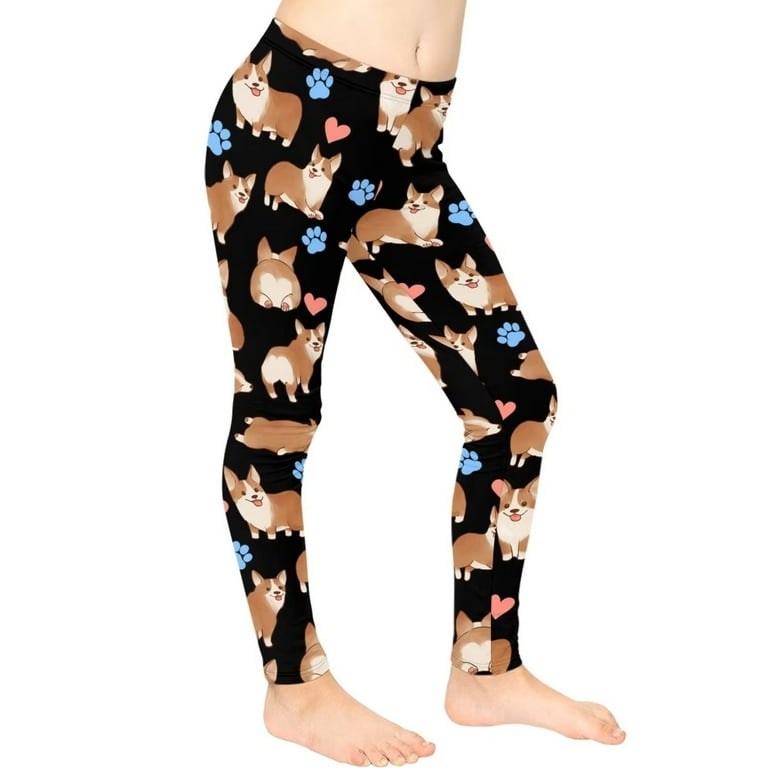 Corgi store yoga pants