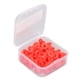 thumbnail image 2 of Almohadilla Para Pezones Con Ojales Para Tatuajes, 50 Uds. Ojales Para Agujas De Tatuaje Absorción De Golpes Pezones Para Máquina De Tatuaje De Silicona Suave Profesional Para Máquina(rojo), 2 of 5
