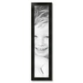 thumbnail image 2 of ArtToFrames 8" x 38" Honors Black with Silver Picture Frame, 8x38 inch Black Wood Poster Frame (WOM-5157), 2 of 7