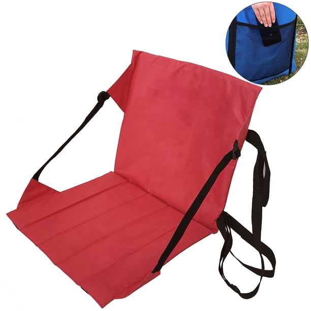 Cojín para exteriores, ligero, plegable, fácil de transportar, alfombrilla antisuciedad para estadios, alfombrilla para picnic a prueba de humedad