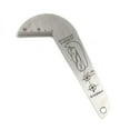 thumbnail image 3 of Sharpening Drill Bits Angle Gage Stainless Steel Measuring Tool Degree, 3 of 8