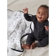 thumbnail image 3 of Modern Moments by Gerber Baby & Toddler Super Soft Patchwork Blanket, White Puppies, 3 of 10