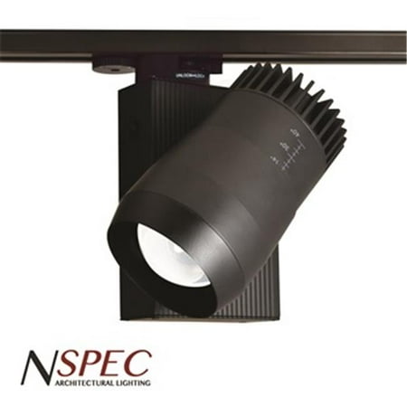 Nora Lighting Nte 818l30a25b H Style 25w Flex Beam Led Track Fixture Nora Lighting Nte 818l30a25b H Style 25w Flex Beam Led Track Fixture 3000k