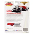 thumbnail image 2 of 1935 Duesenberg Ssj Speedster Silver Metallic And Red Limited Edition To 2400 Pieces Worldwide 1/64 Diecast Model Car By Racing Champions Rccp1007, 2 of 3