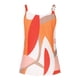 thumbnail image 5 of Blusa de cadena sin mangas con cuello en V y estampado informal a la moda para mujer Fridja  gh7263, 5 of 8