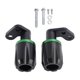 thumbnail image 2 of Protección deslizante contra choques de marco de aluminio verde para Kawasaki Zx-6R Zx 6R 2024-2025, 2 of 11
