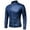 Blue, variant on Clearance 2024! ZVNAΖH Men's Stand Collar Leather Jacket Motorcycle Lightweight Faux Leather Outwear, Sizes S-4XL