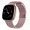1 Pack RosePink, variant on Compatible with Fitbit Versa 3 Bands/Fitbit Versa Sense Bands,Stainless Steel Mesh Wristbands with Adjustable Magnet Lock for Women men