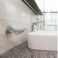 thumbnail image 3 of Prestige Que New Collection Wall Mounted Soap Dish in Matte Black, 3 of 3
