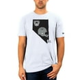 thumbnail image 4 of Men's New Era White Las Vegas Raiders Gameday State T-Shirt, 4 of 5