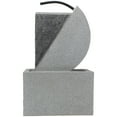 thumbnail image 4 of Northlight Modern Style Rainfall Outdoor Water Fountain - 20" - Gray, 4 of 6