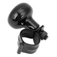 thumbnail image 2 of Perilla auxiliar de refuerzo de bola de volante para coche universal, color negro, 2 of 9