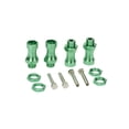 thumbnail image 1 of Vogacara Adaptadores hexagonales RC de 4 piezas, pieza de neumático de rueda de 12mm a 17mm, accesorios de actualización engrosados, Kit de ajuste de Type3 NO3 Vogacara FN001742-05, 1 of 6