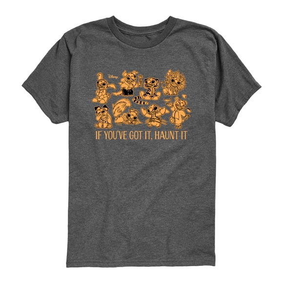 Lilo & Stitch - Haunt It Short Sleeve Graphic T-Shirt